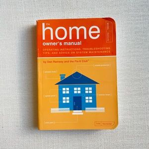 Book The Home Owner's Manual Operating Instructions, Troubleshooting Tips & More
